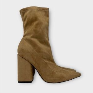 Marc Fisher Larry Pointed Toe Ankle Sock Bootie Size 11